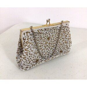 Goldco Vintage Beaded Evening Bag